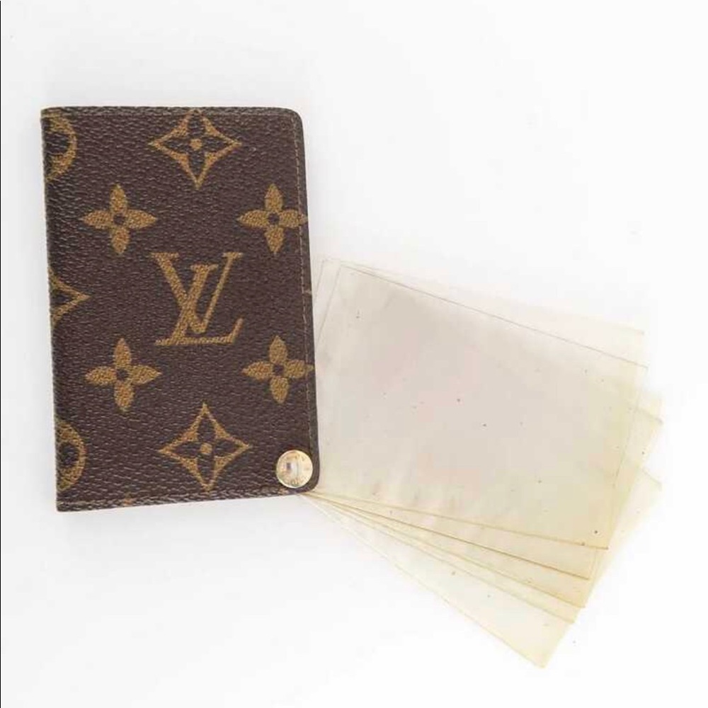 Vintage Louis Vuitton Monogram Card Organizer